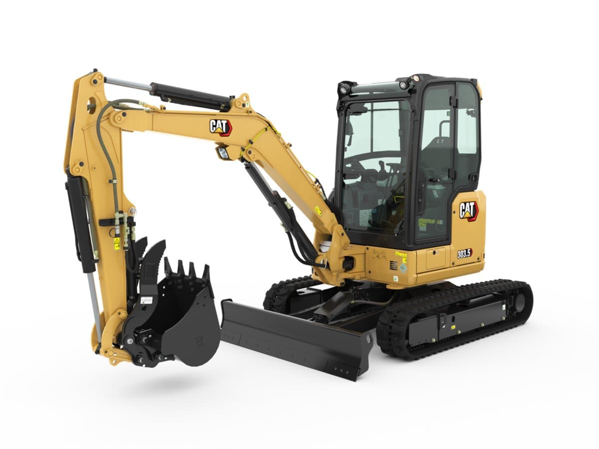 Mini escavadeiras Caterpillar 303.5 CR