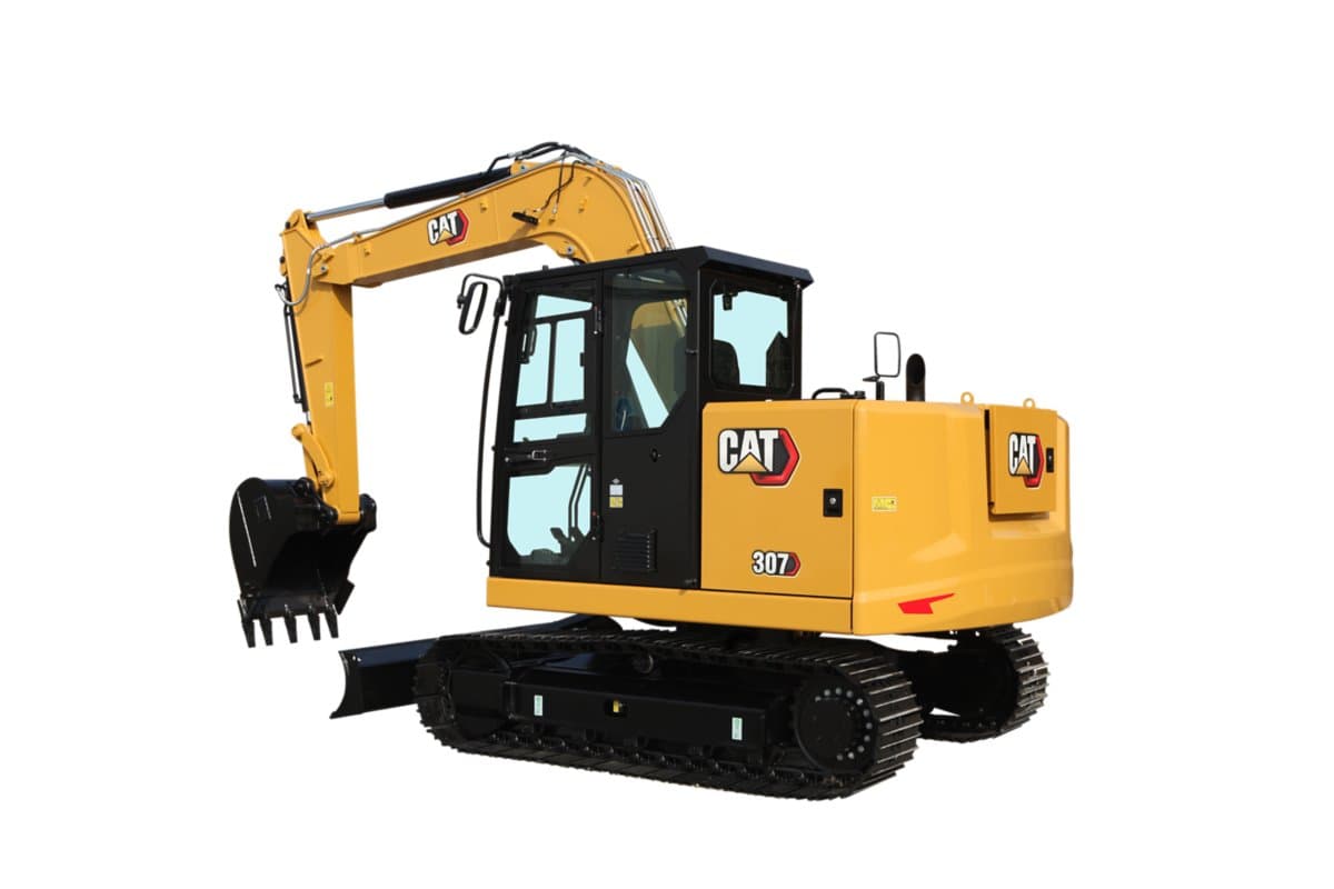 Mini escavadeiras Caterpillar 307