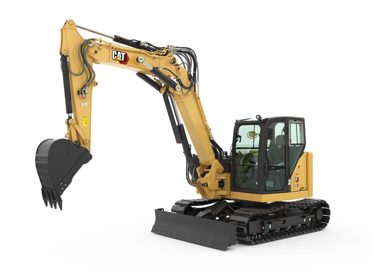 Mini escavadeiras Caterpillar 308 CR VAB