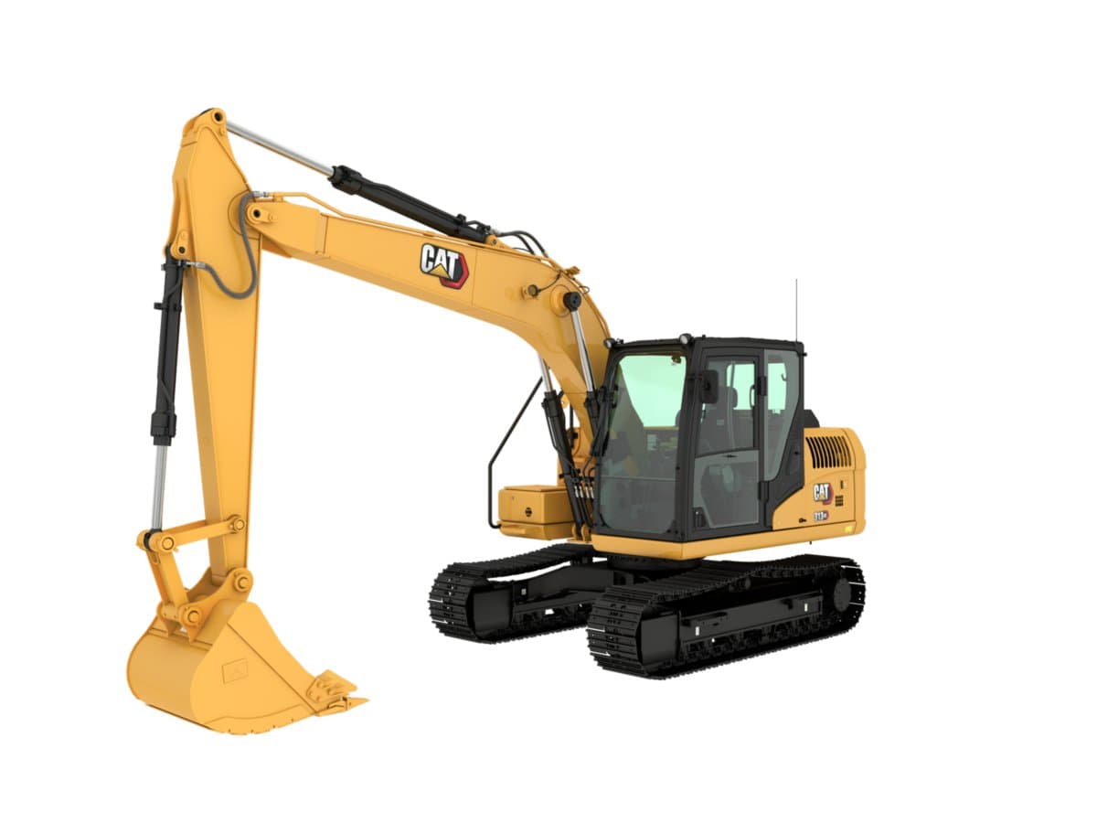 Escavadeiras Caterpillar 313 GC