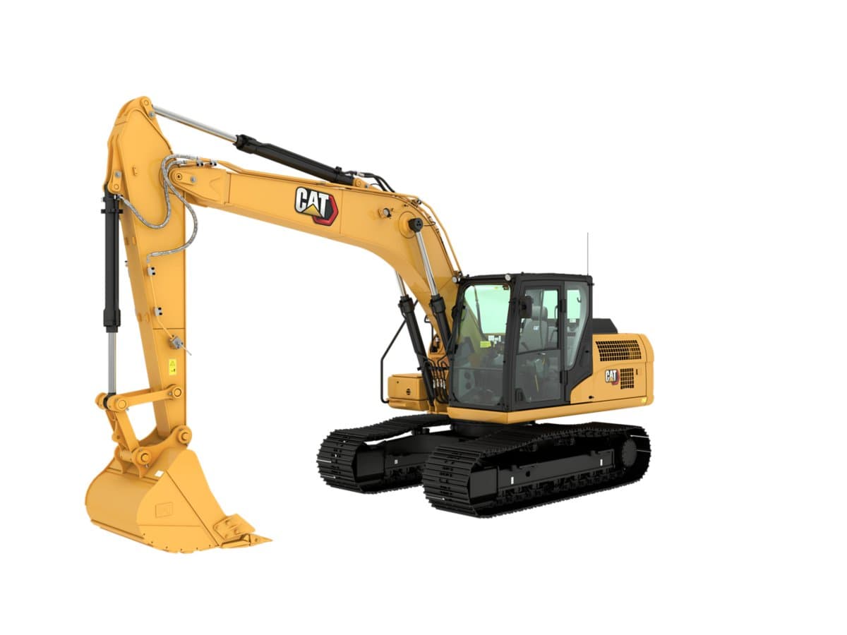 Escavadeiras Caterpillar 318 GC