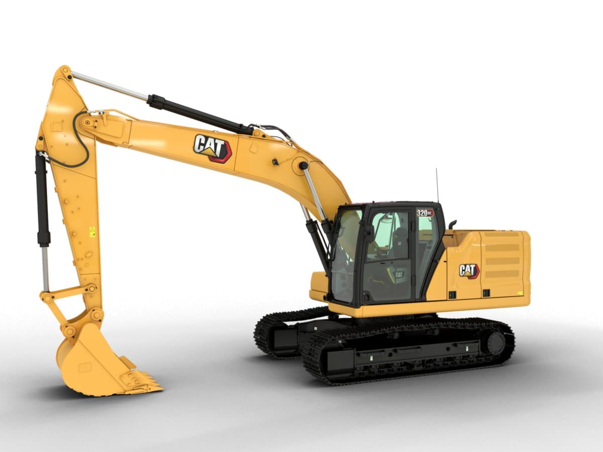 Escavadeiras Caterpillar 320 GC