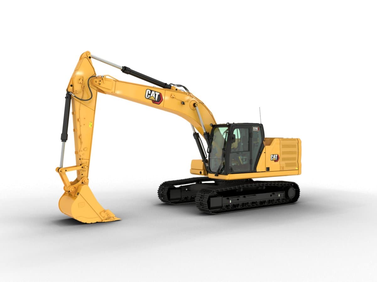 Escavadeiras Caterpillar 320