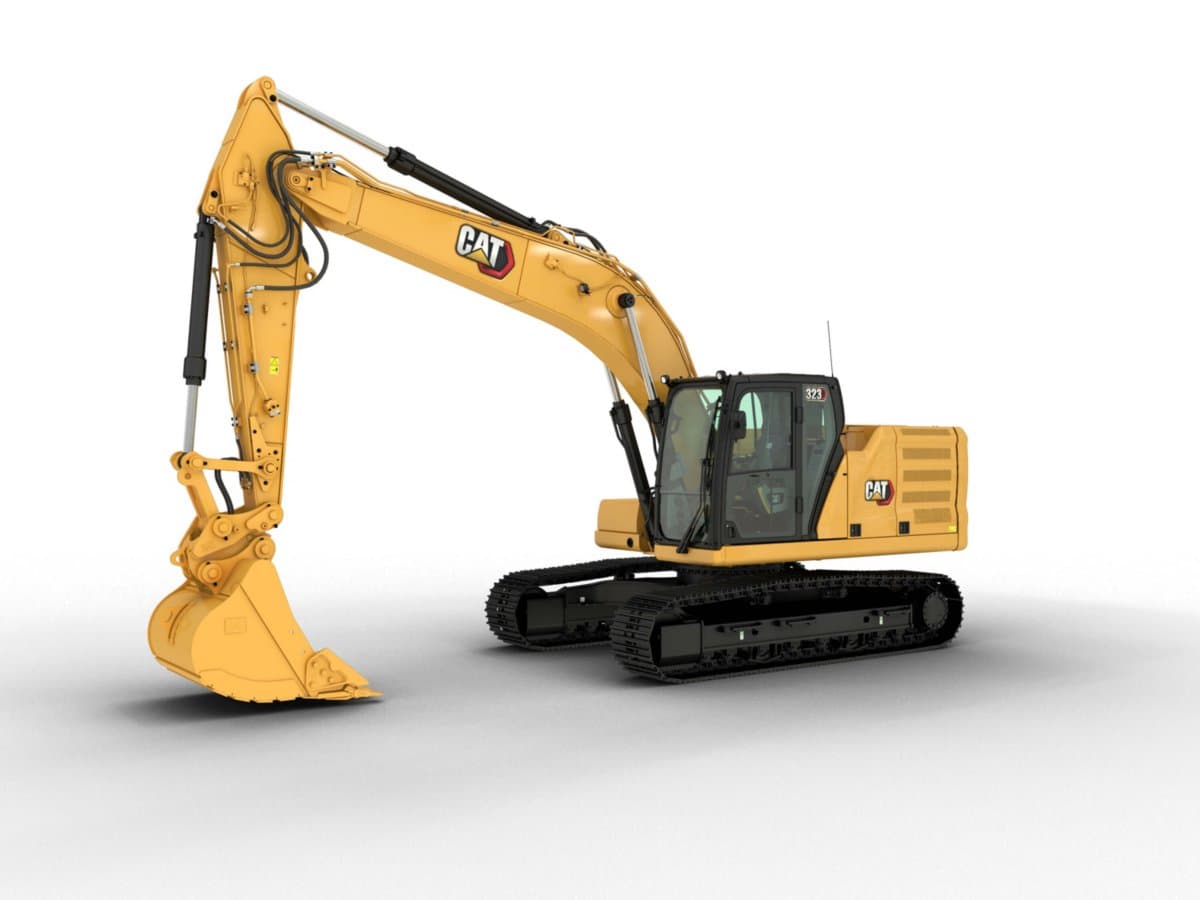 Escavadeiras Caterpillar 323