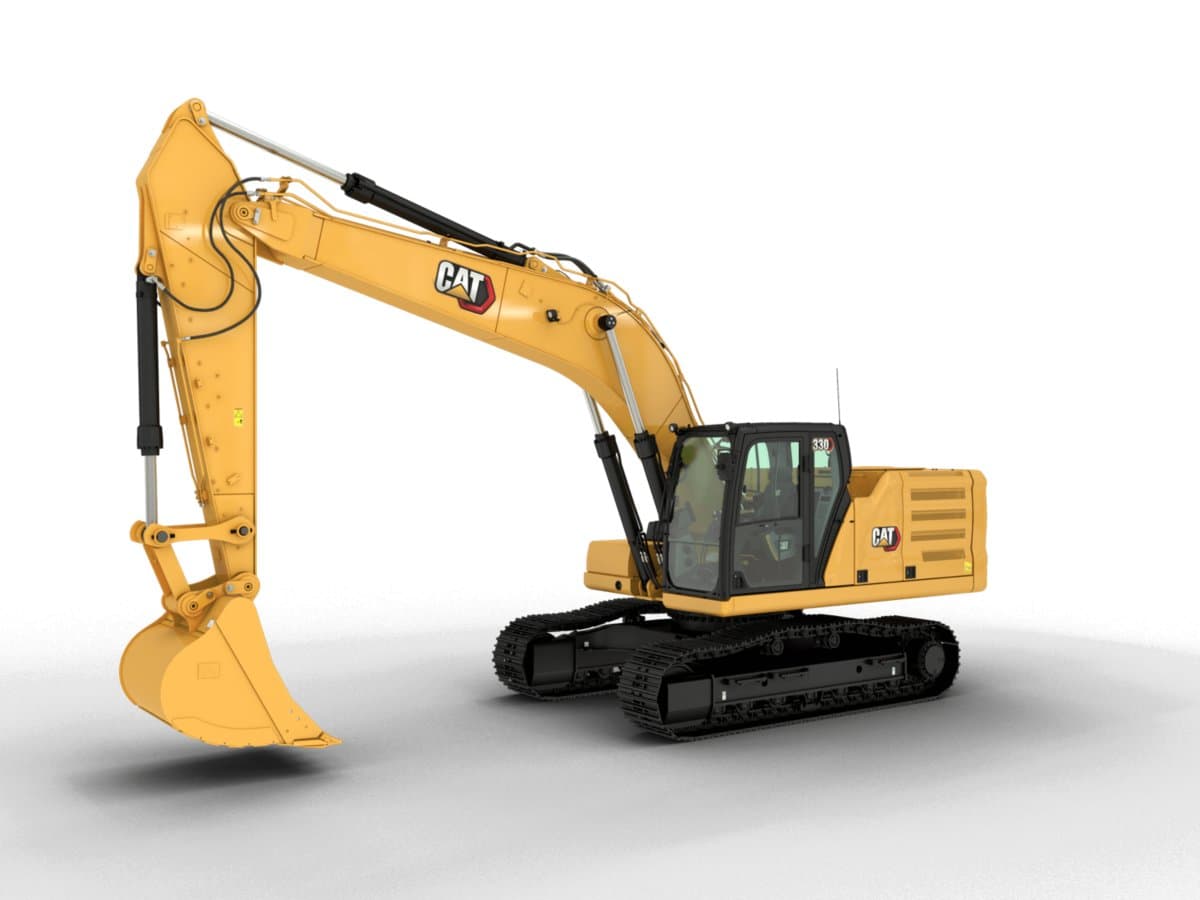 Escavadeiras Caterpillar 330