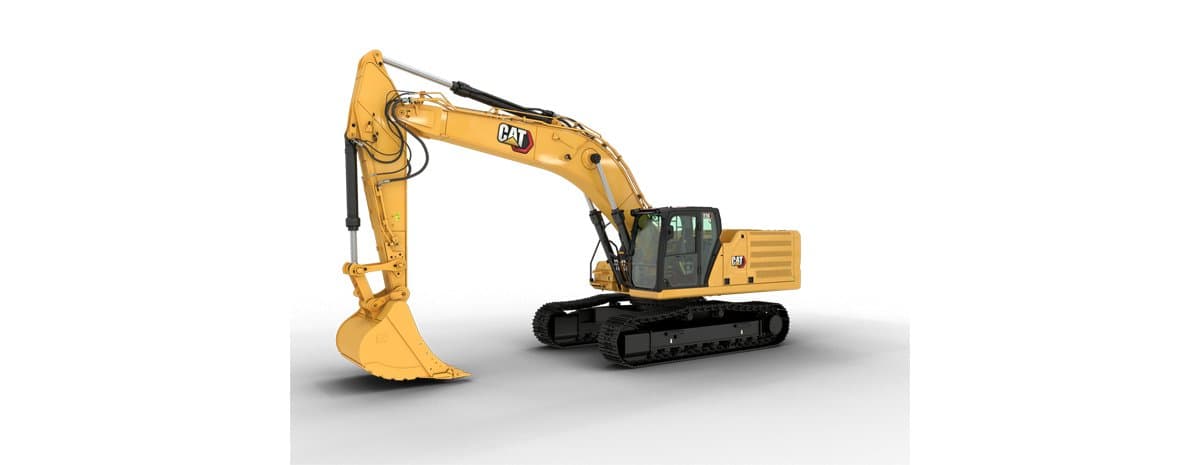 Escavadeiras Caterpillar 336