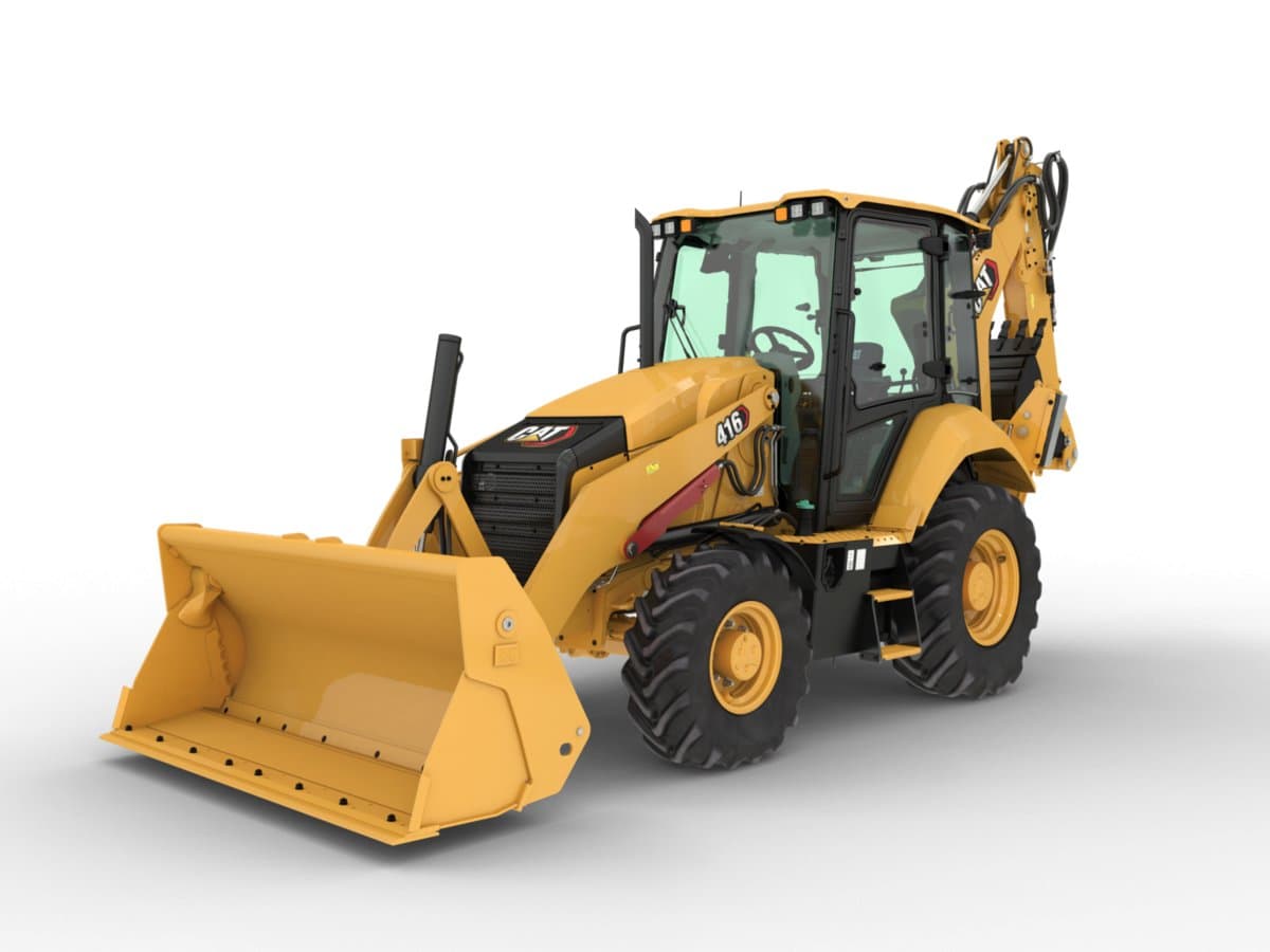 Retroescavadeiras Caterpillar 416