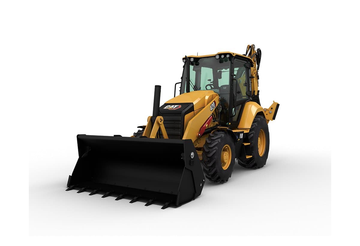 Retroescavadeiras Caterpillar 420