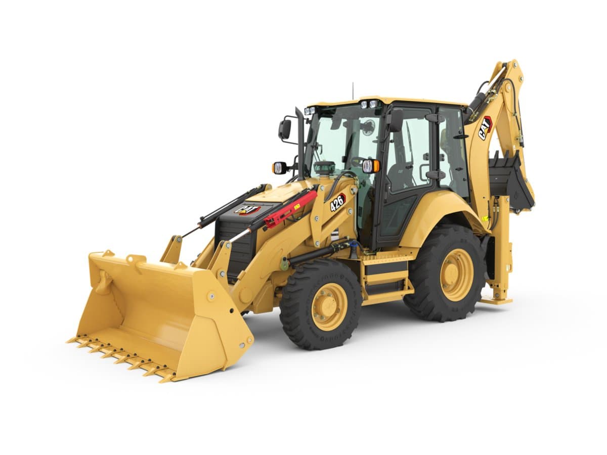 Retroescavadeiras Caterpillar 426