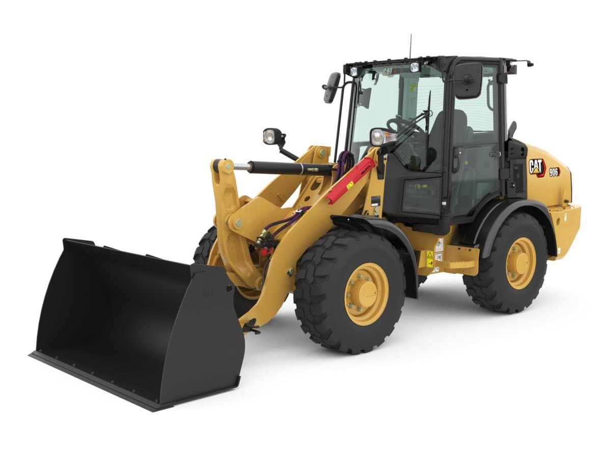Pás-carregadeiras Caterpillar 906
