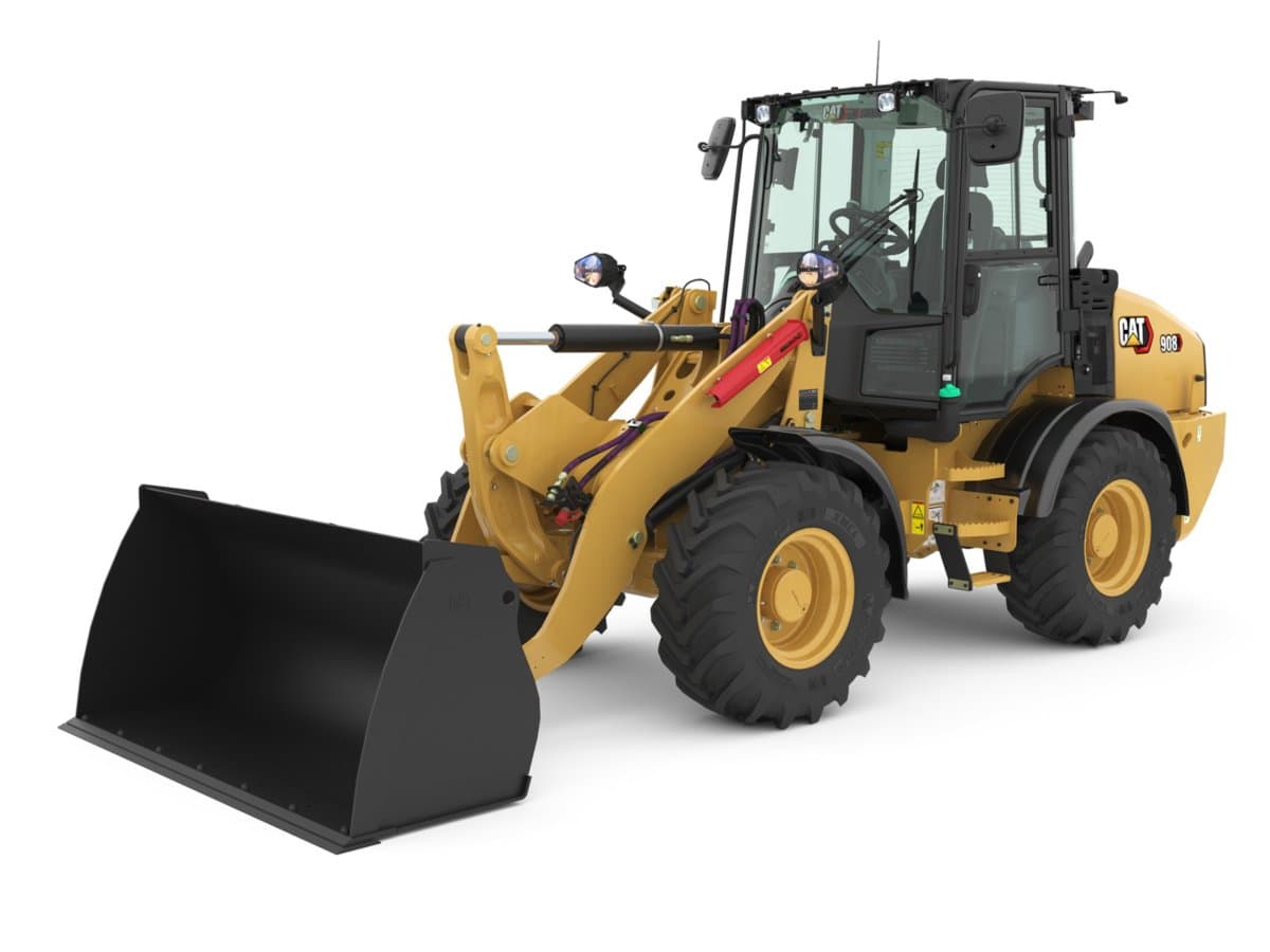Pás-carregadeiras Caterpillar 908
