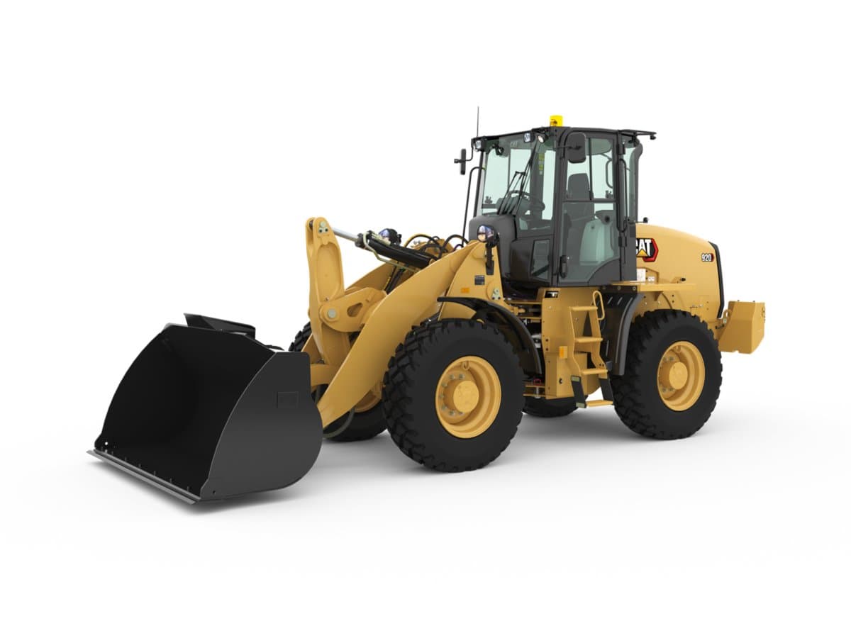 Pás-carregadeiras Caterpillar 920