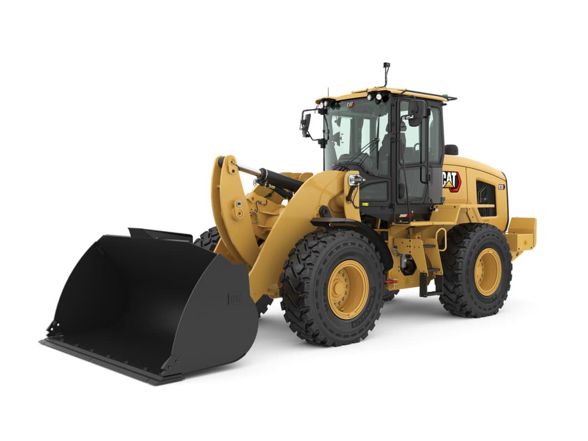 Pás-carregadeiras Caterpillar 938