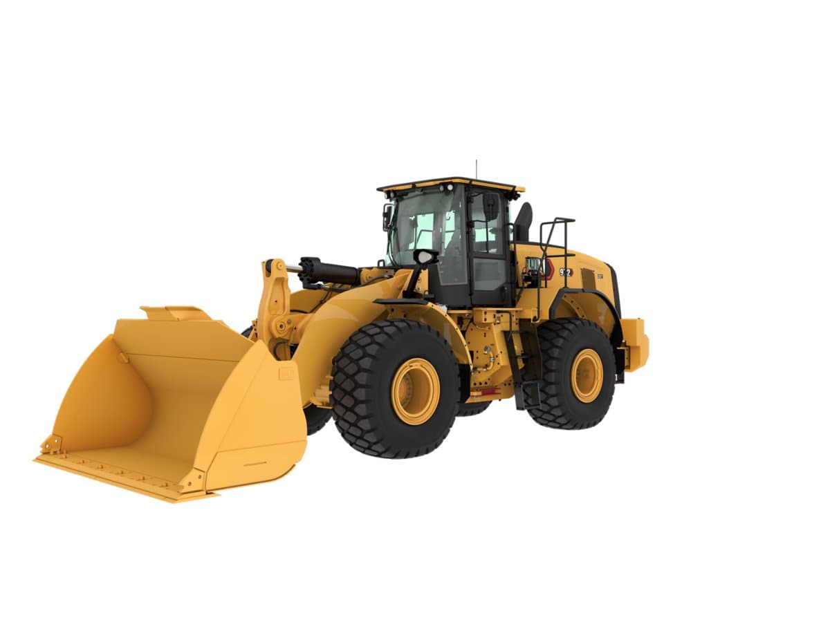 Pás-carregadeiras Caterpillar 966