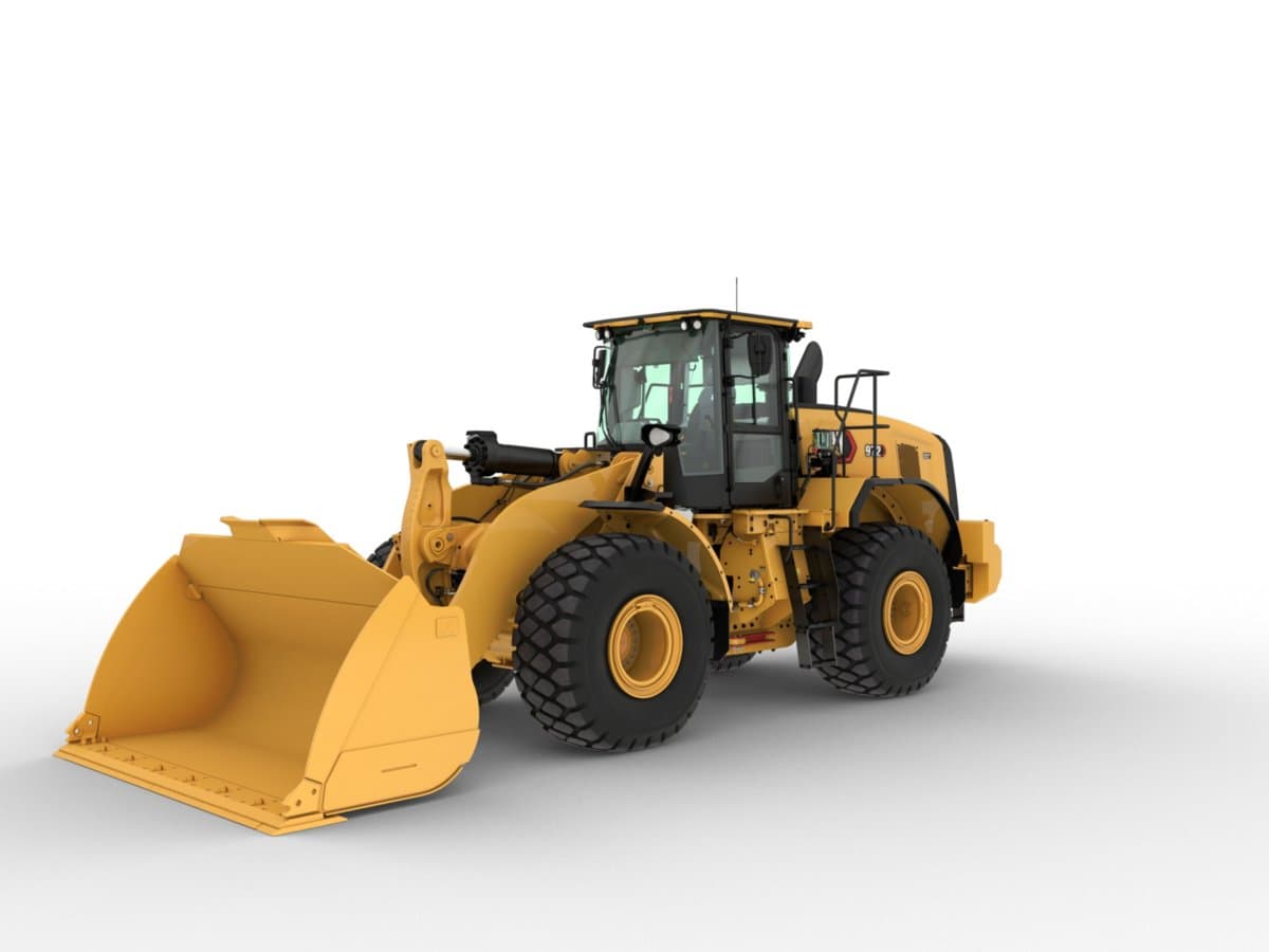 Pás-carregadeiras Caterpillar 972