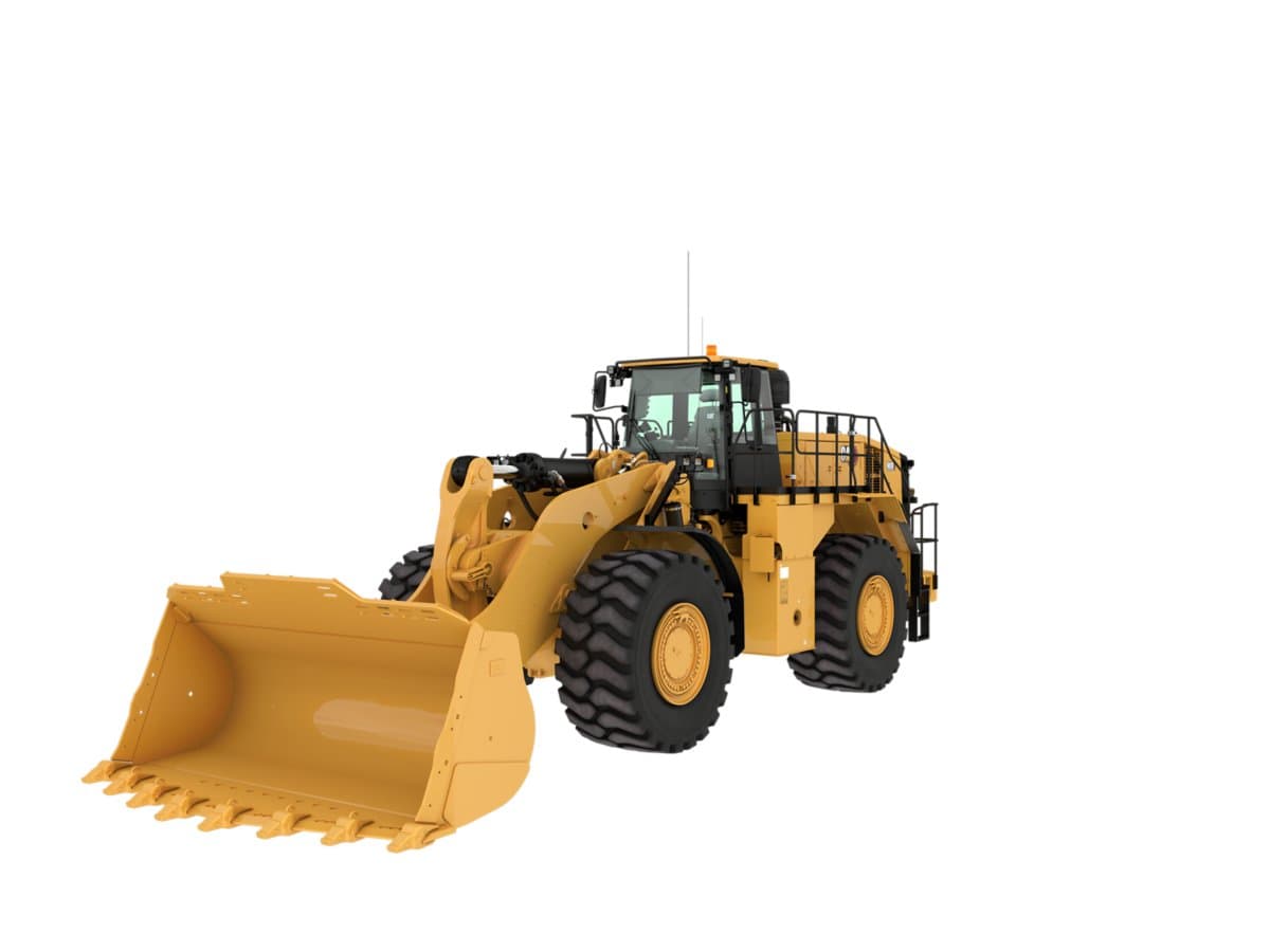Pás-carregadeiras Caterpillar 988