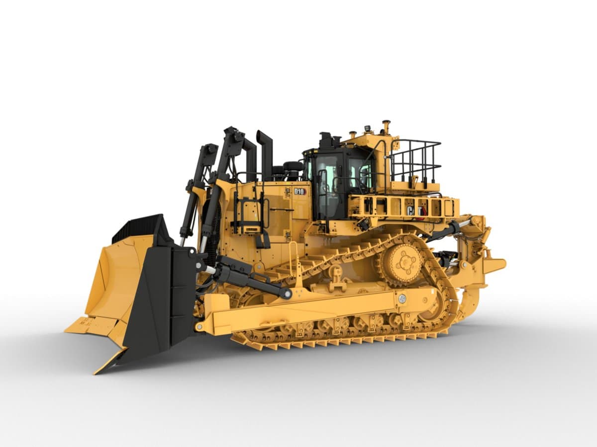 Tratores de esteira Caterpillar D10