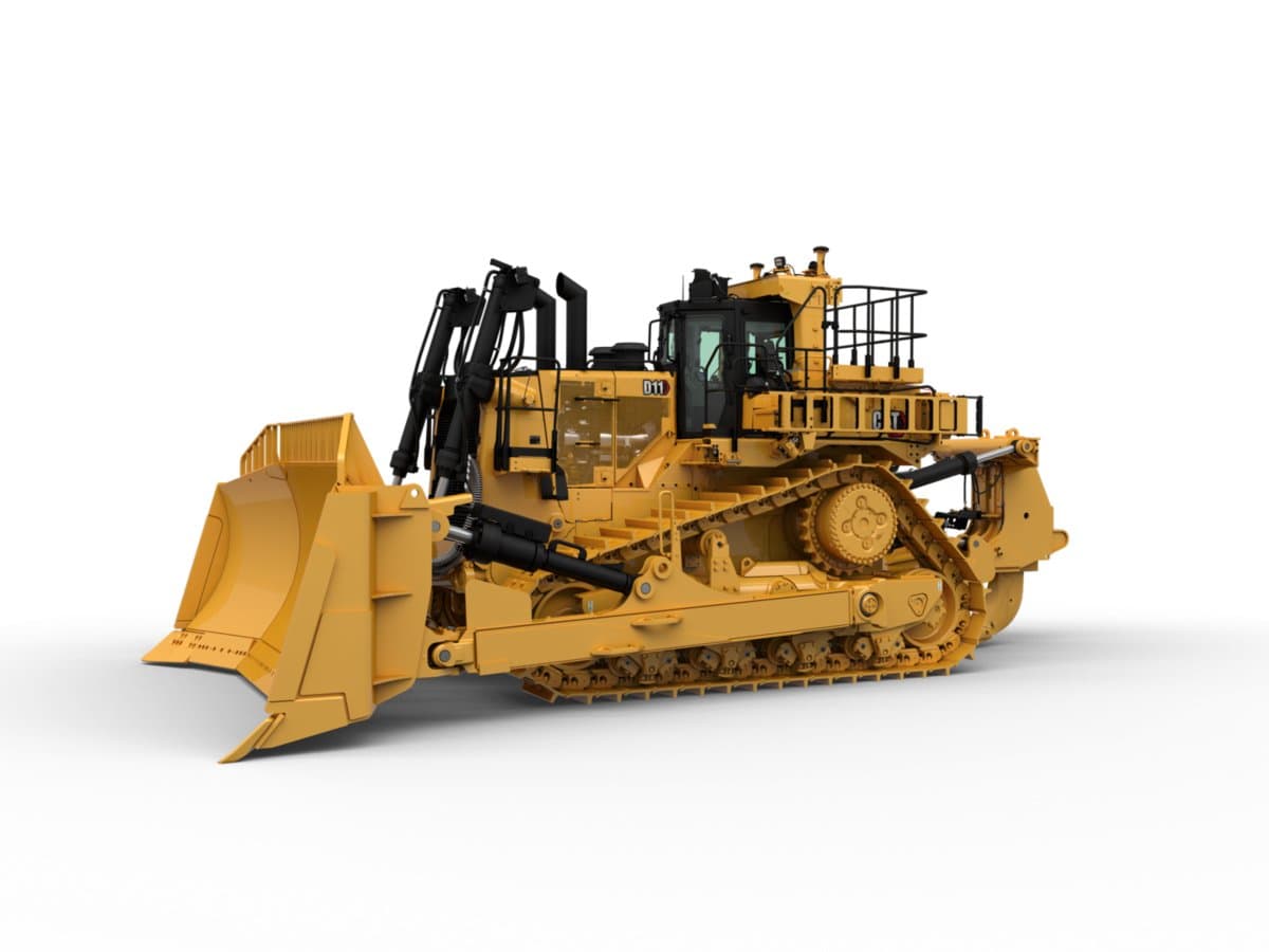 Tratores de esteira Caterpillar D11