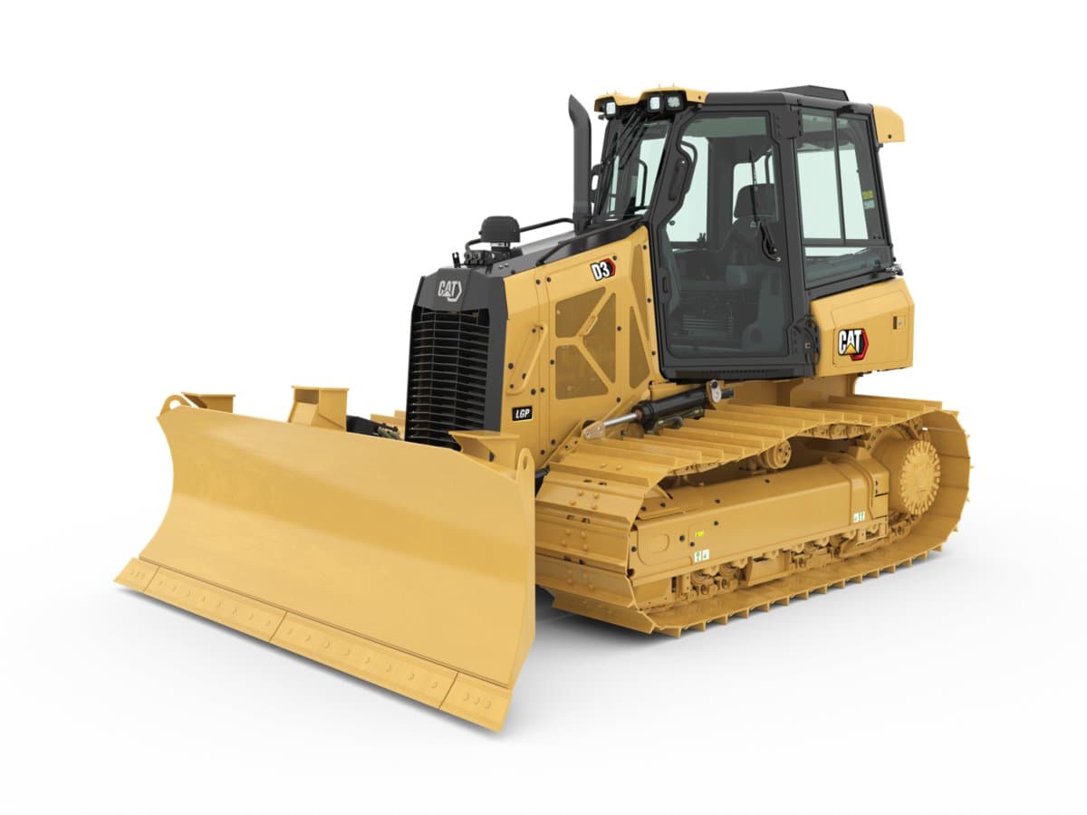 Tratores de esteira Caterpillar D3