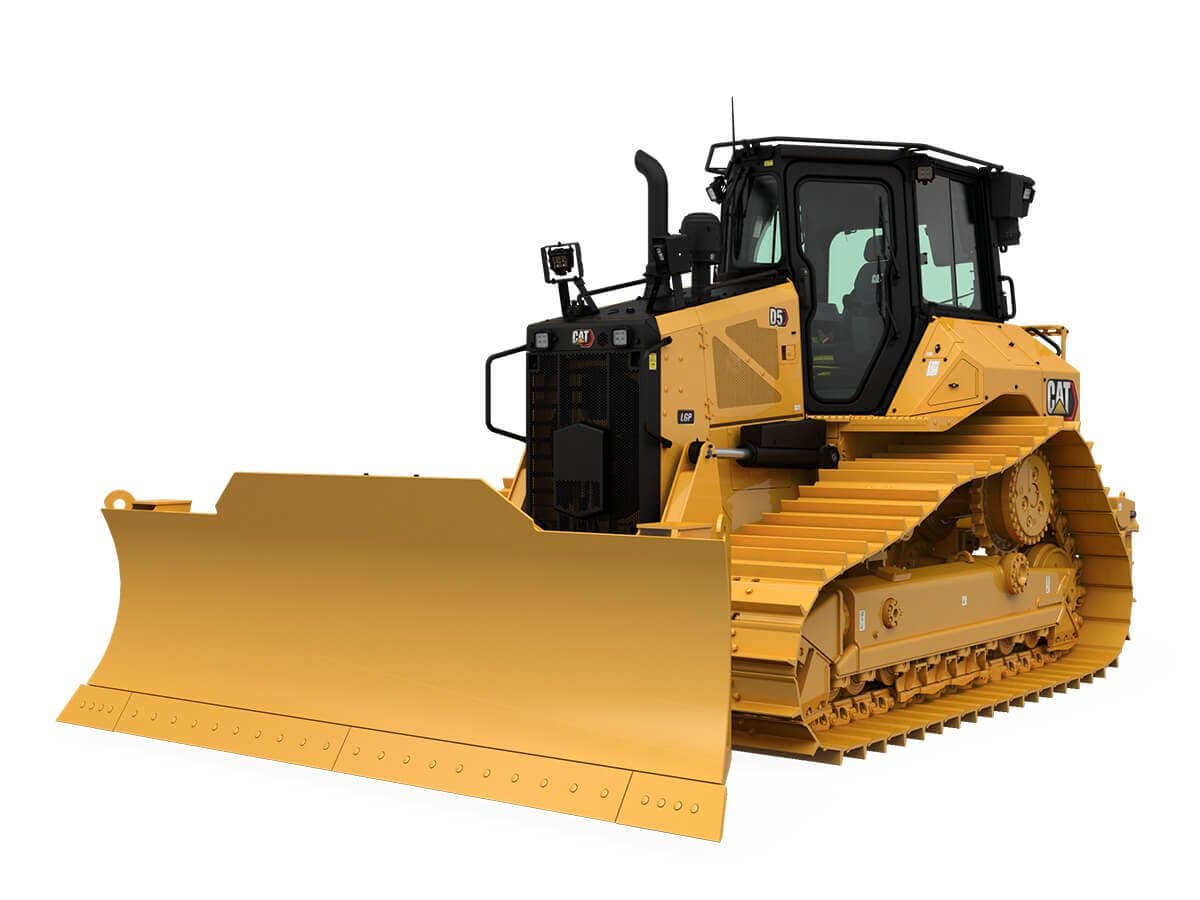 Tratores de esteira Caterpillar D5