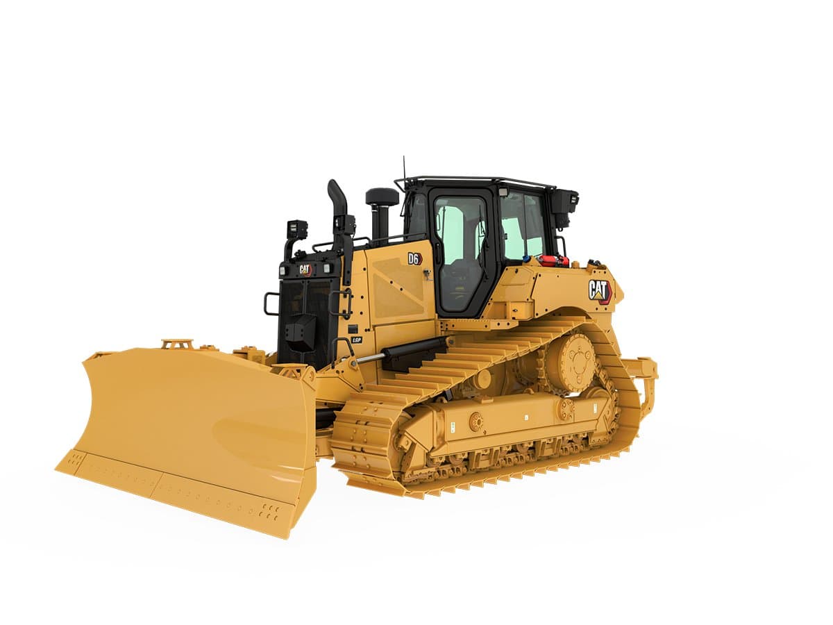 Tratores de esteira Caterpillar D6