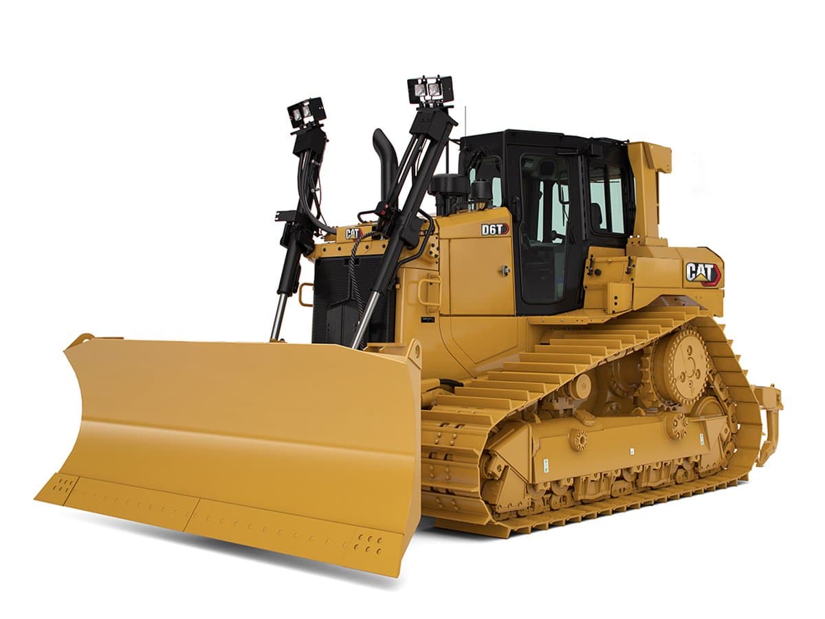 Tratores de esteira Caterpillar D6T
