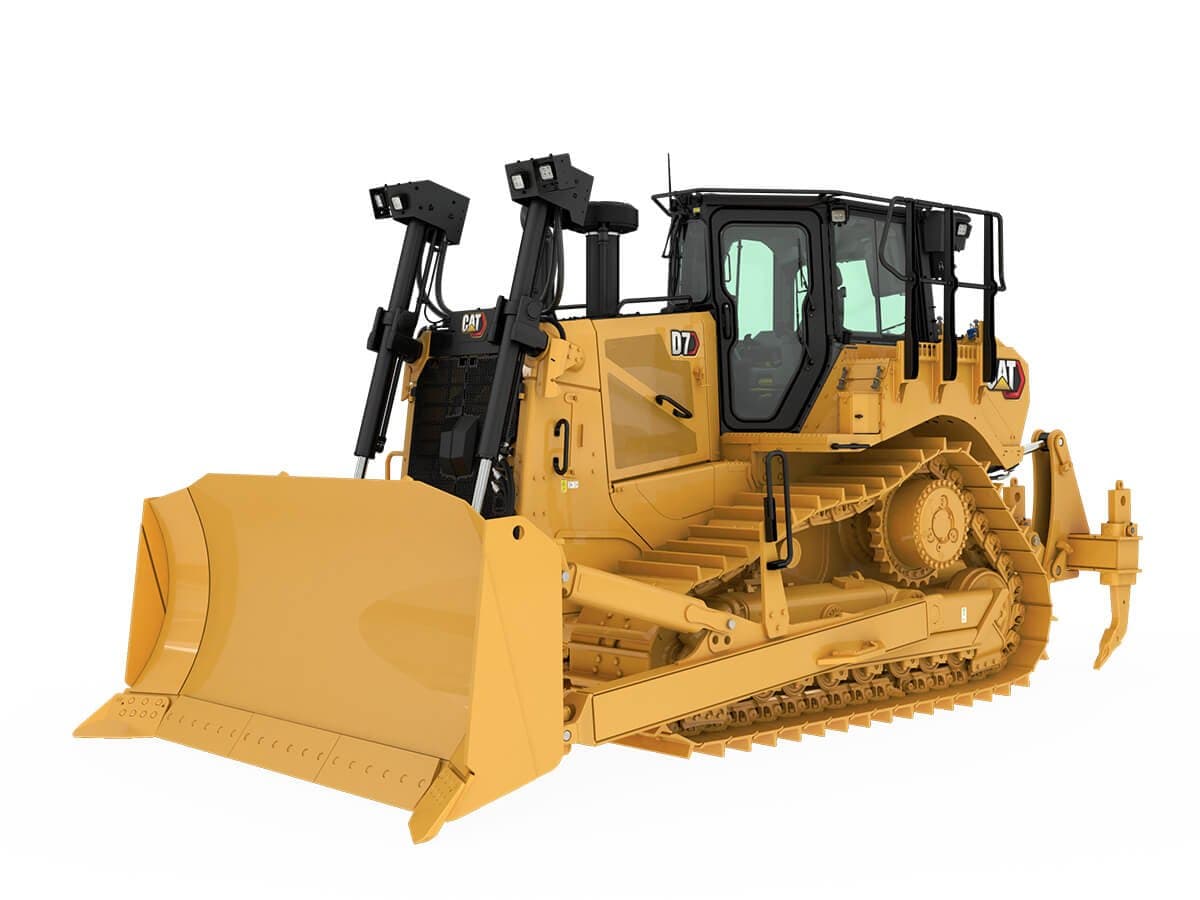 Tratores de esteira Caterpillar D7
