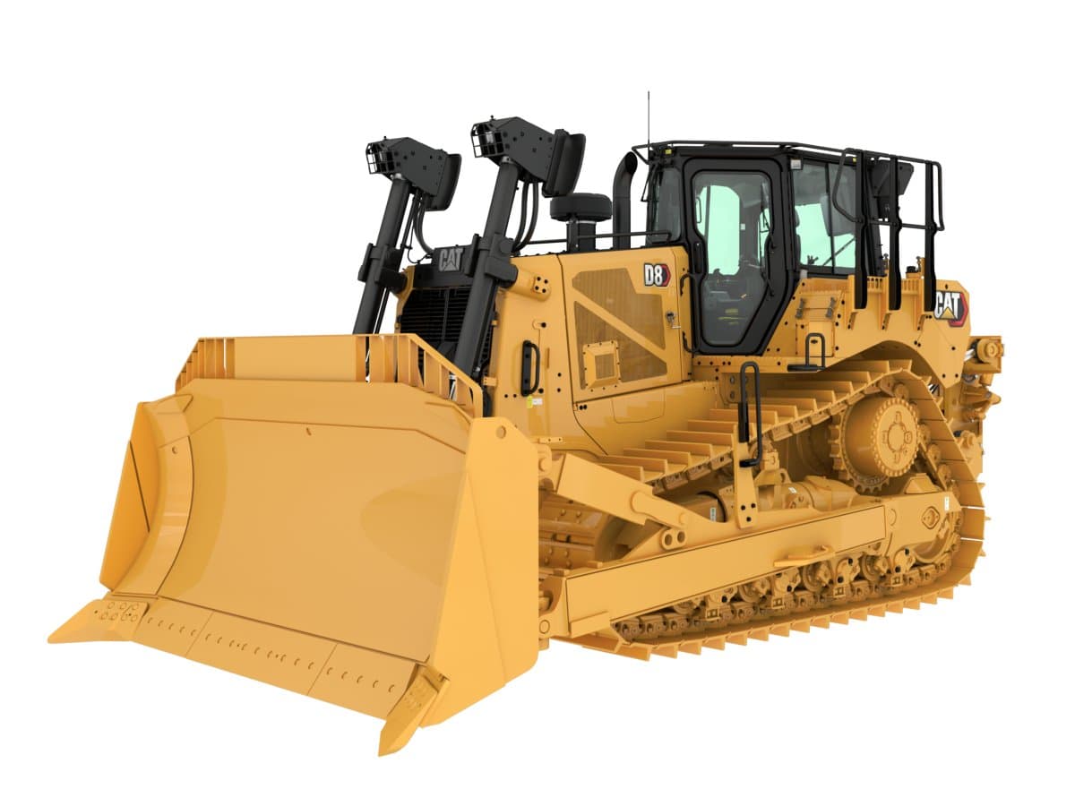 Tratores de esteira Caterpillar D8