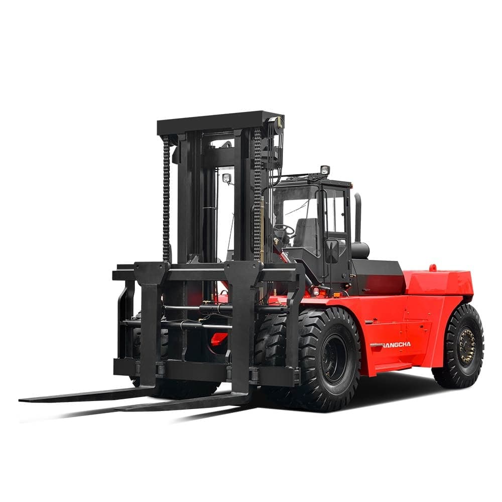 Empilhadeiras Hangcha 28-32t Internal Combustion Counterbalanced Forklift Truck