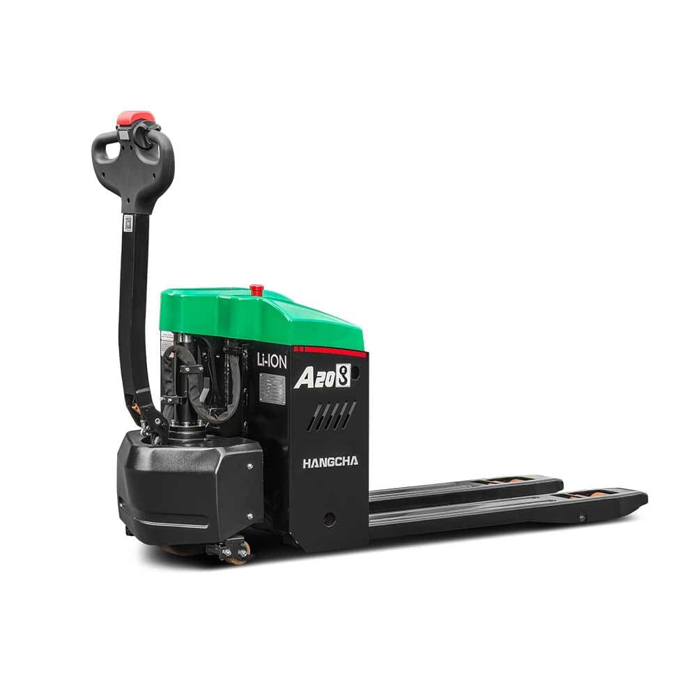 Equipamentos de armazém Hangcha A Series 1.5-2.0t Mini Walkie Pallet Truck Li-Ion