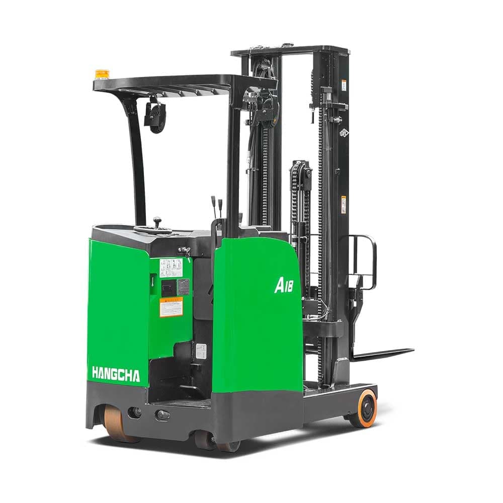 Equipamentos de armazém Hangcha A Series Stand-on Reach Truck 1.5-1.8t(Li-Ion)