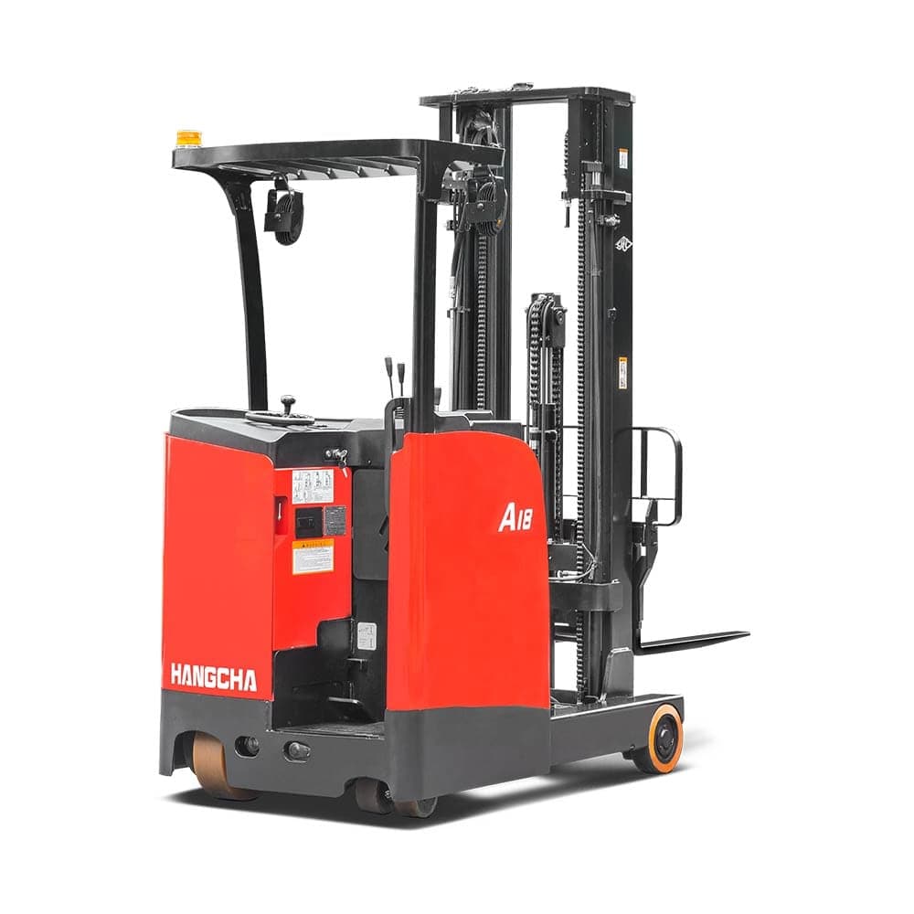 Equipamentos de armazém Hangcha A Series Stand-on Reach Truck 1.5-1.8t