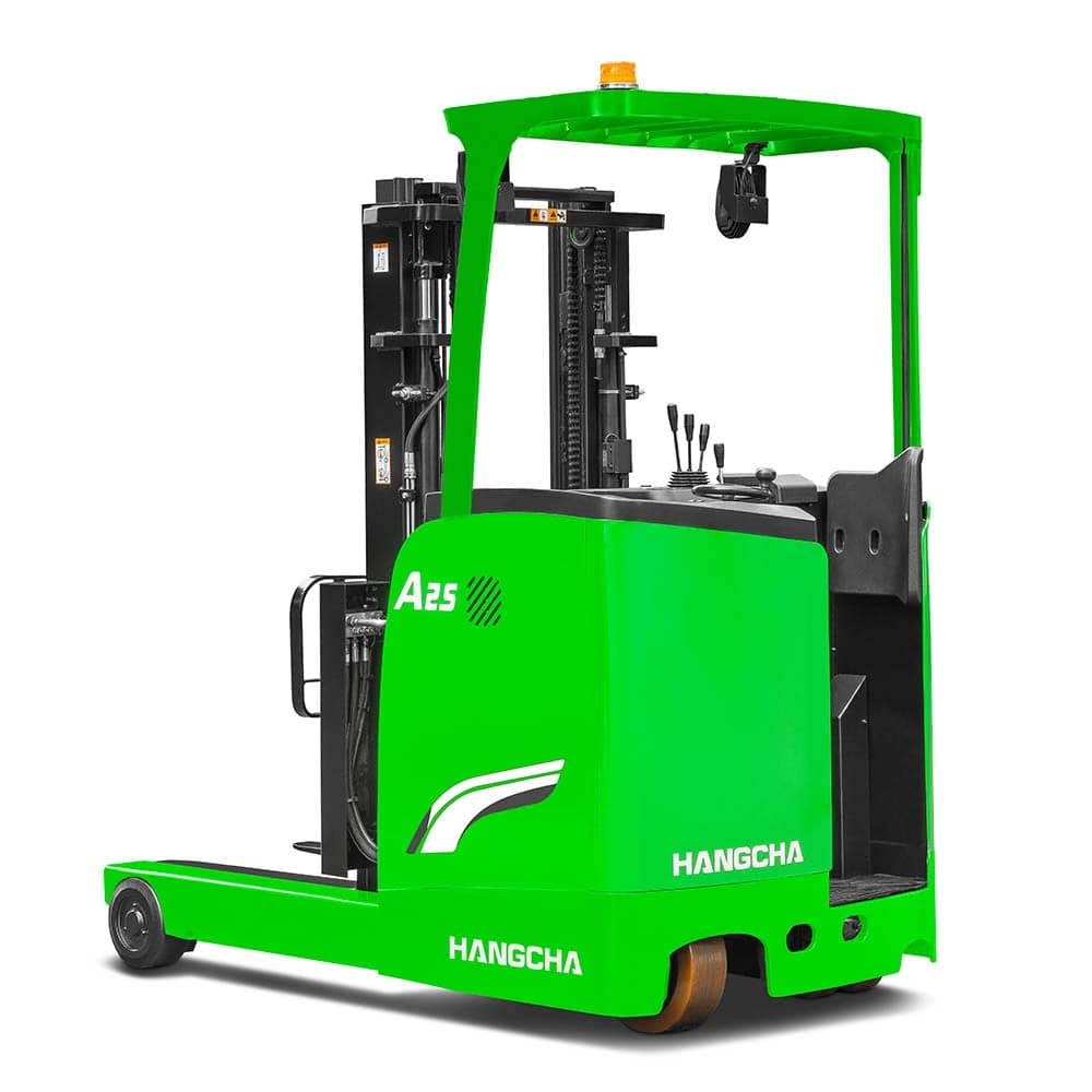 Equipamentos de armazém Hangcha A Series Stand-on Reach Truck 2.0-2.5t(Li-Ion)