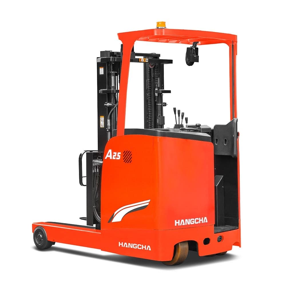 Equipamentos de armazém Hangcha A Series Stand-on Reach Truck 2.0-2.5t