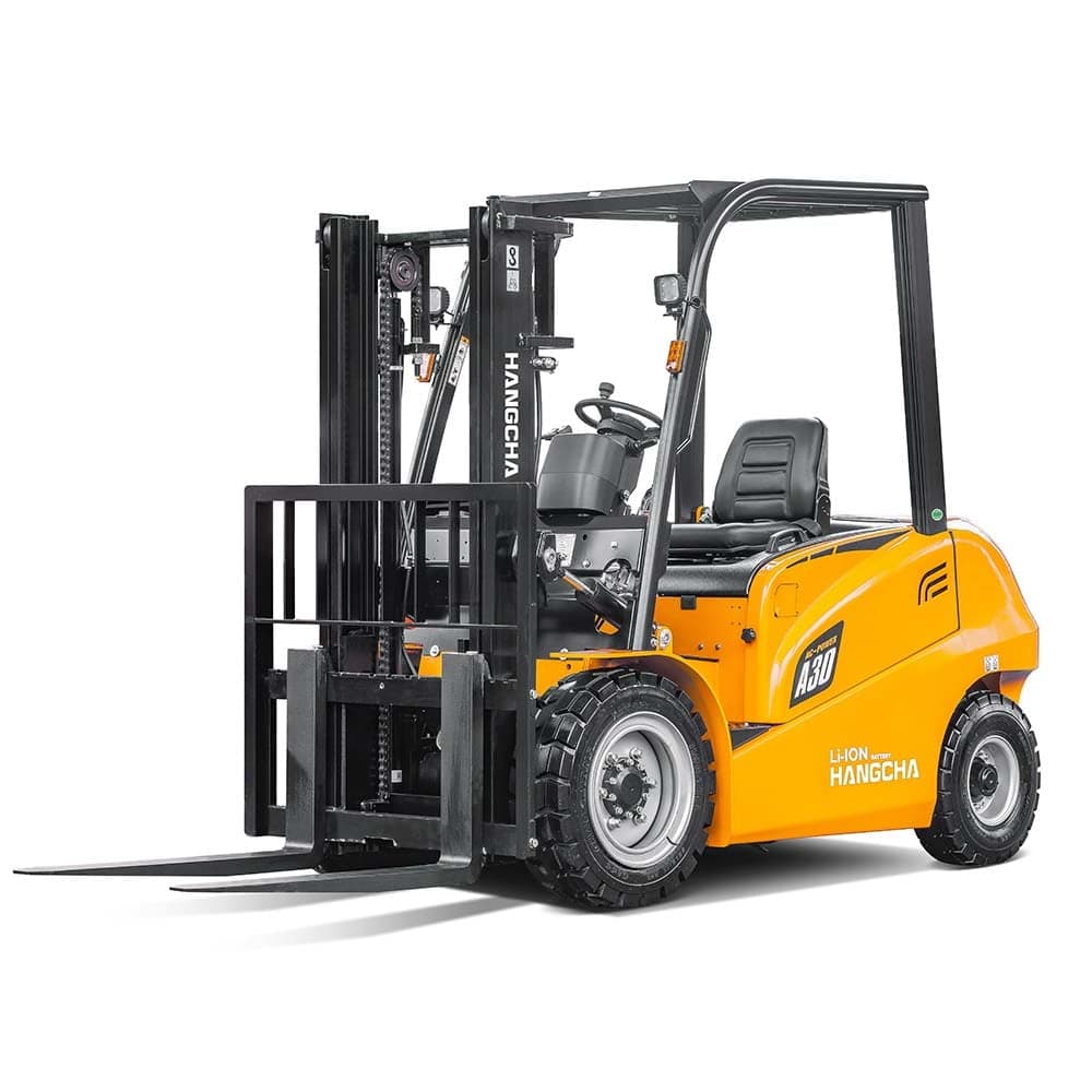 Empilhadeiras Hangcha XA II Series 3.0-3.8t Electric Forklift Truck With Lithium Power