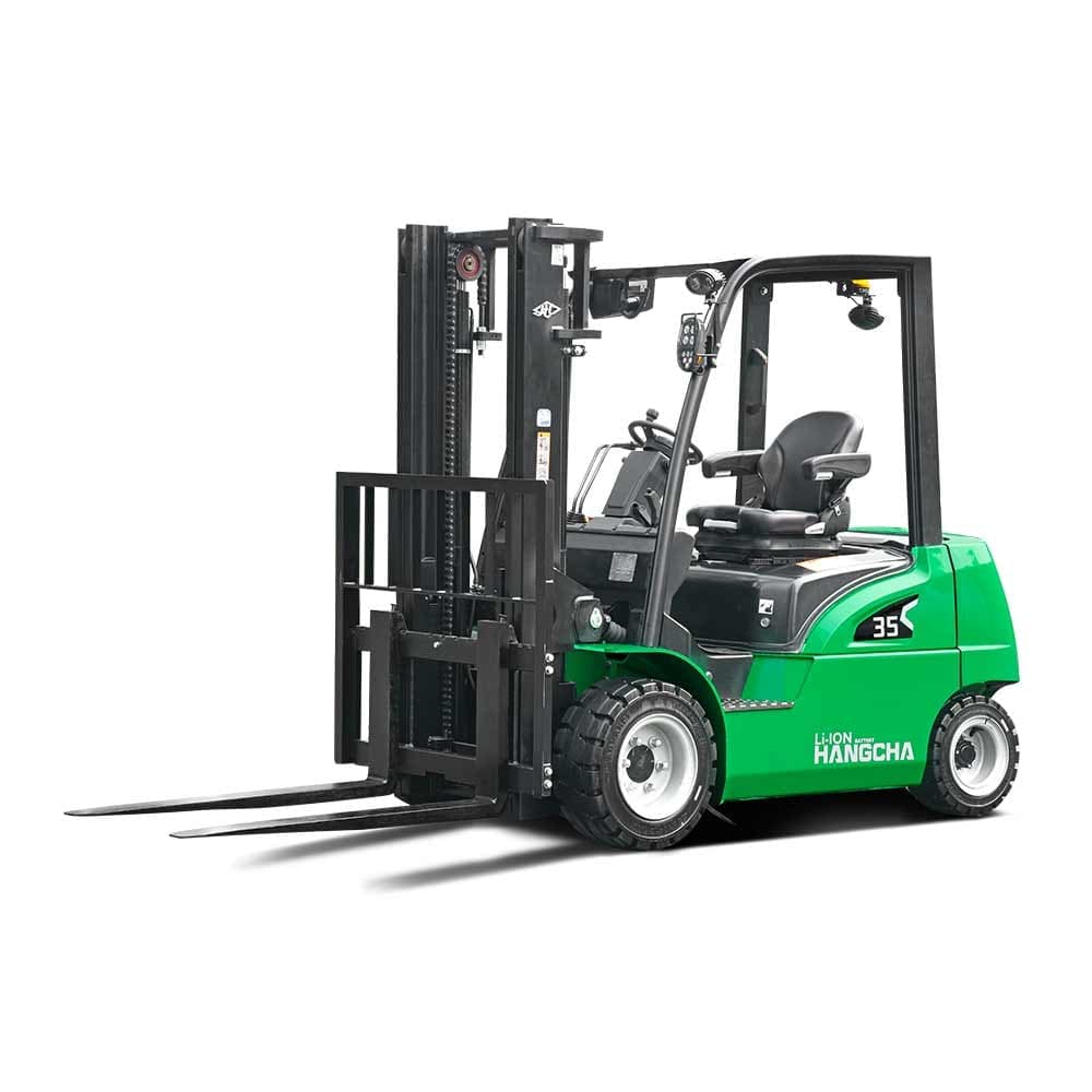 Empilhadeiras Hangcha XC series electric forklift with Li-Ion power 1.5~3.5t
