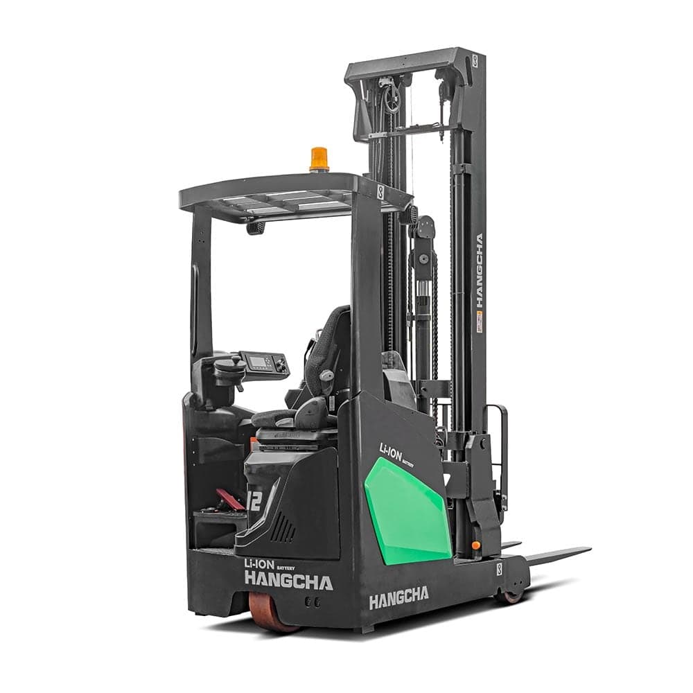 Equipamentos de armazém Hangcha XC series reach truck with lithium power 1.0-1.2t