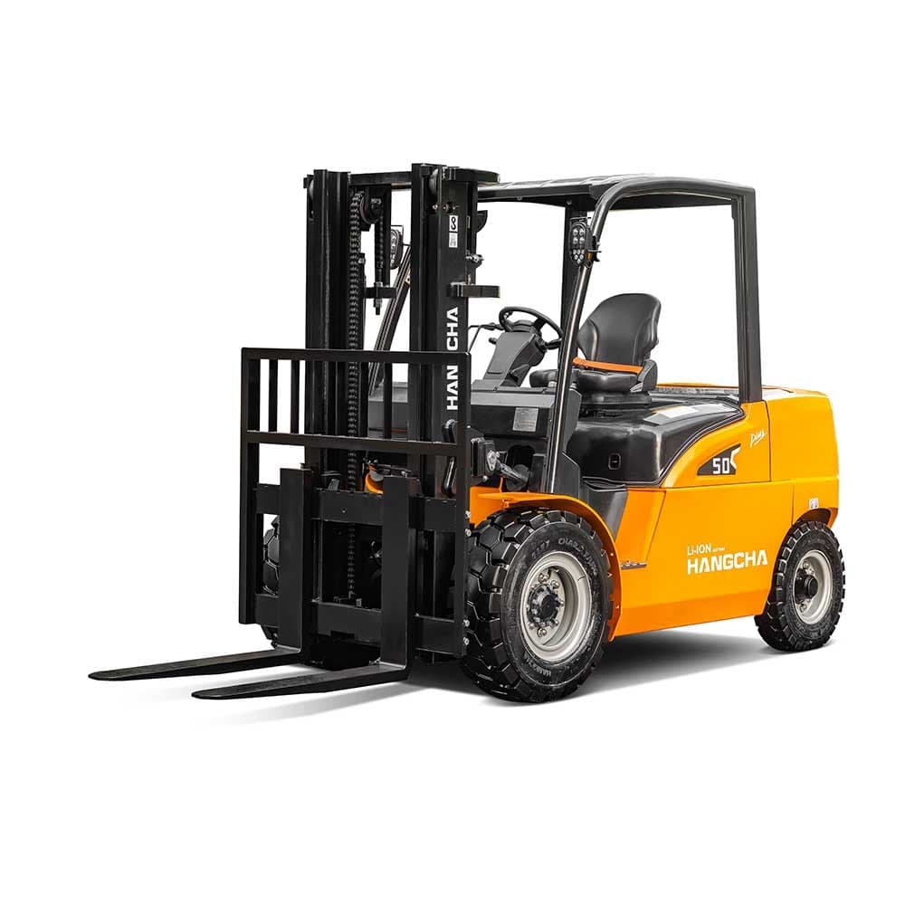 Empilhadeiras Hangcha XH series heavy-duty high-voltage lithium battery forklift 4.0-5.0t
