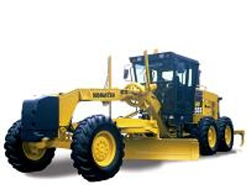 Motoniveladoras Komatsu GD555-3