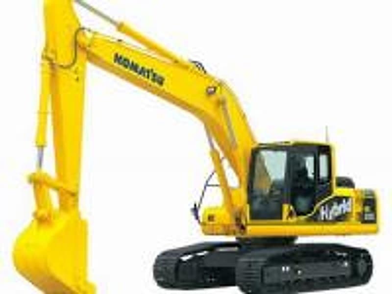 Escavadeiras Komatsu HB205