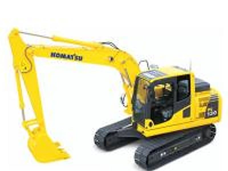 Escavadeiras Komatsu PC130-8
