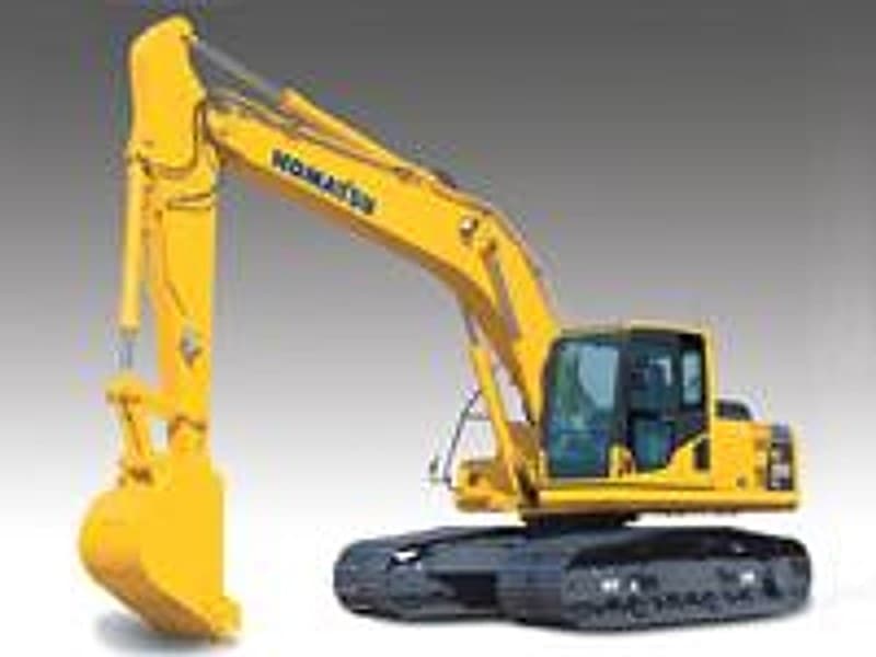 Escavadeiras Komatsu PC200-8