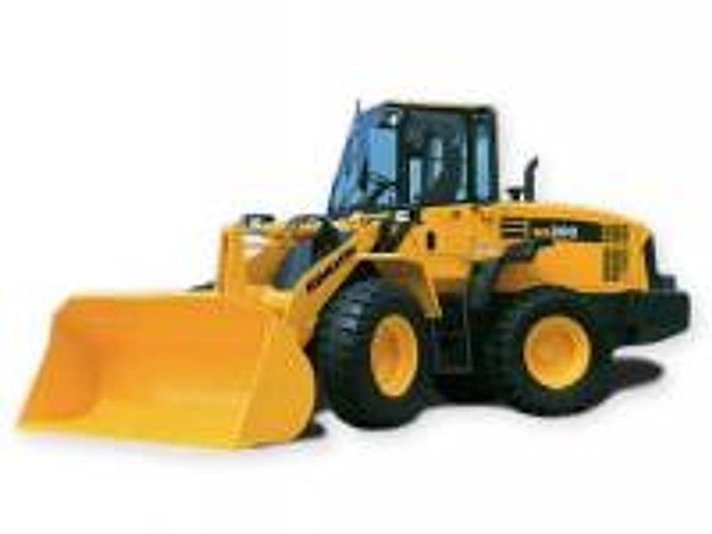 Pás-carregadeiras Komatsu WA200-5