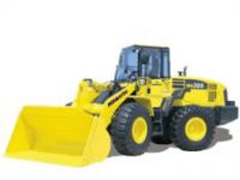 Pás-carregadeiras Komatsu WA320-5