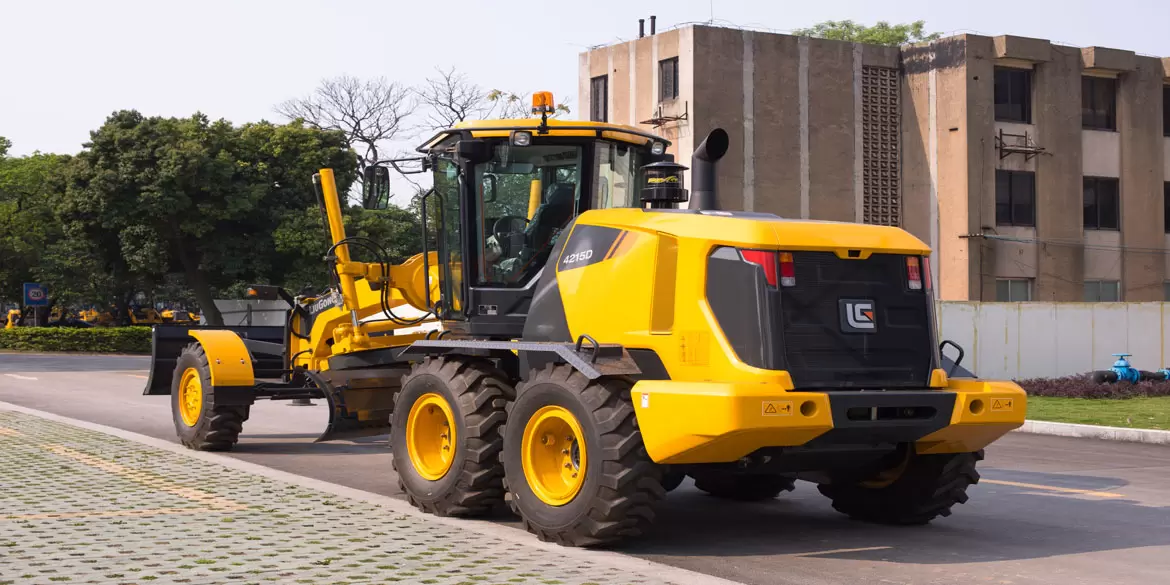 Motoniveladoras LiuGong 4215D