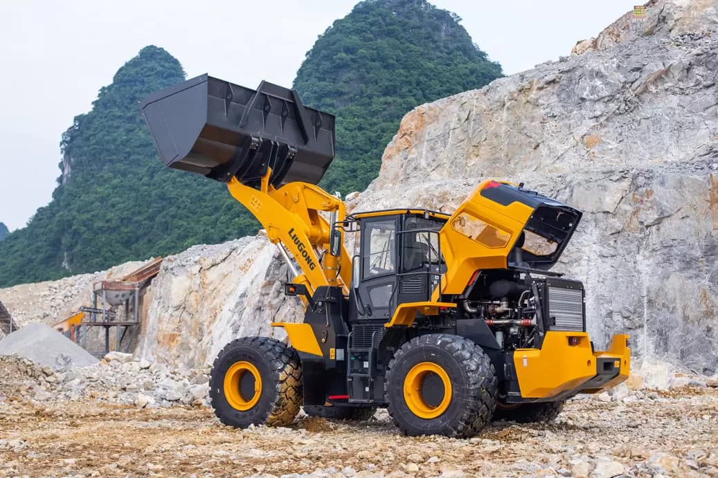 Pás-carregadeiras LiuGong 870H