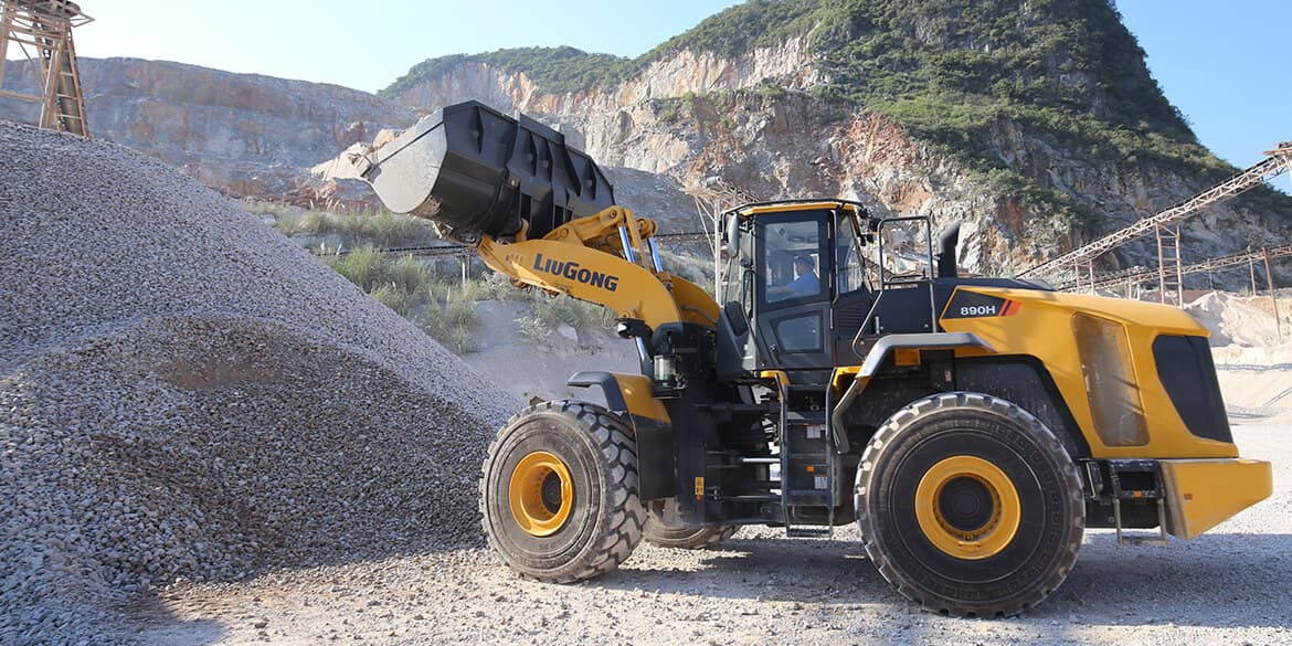 Pás-carregadeiras LiuGong 890H
