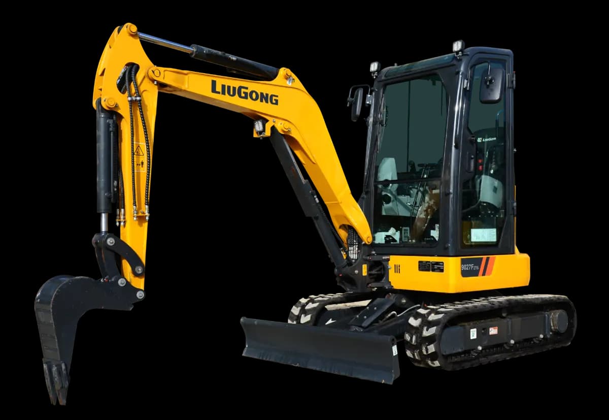 Mini escavadeiras LiuGong 9027F ZTS