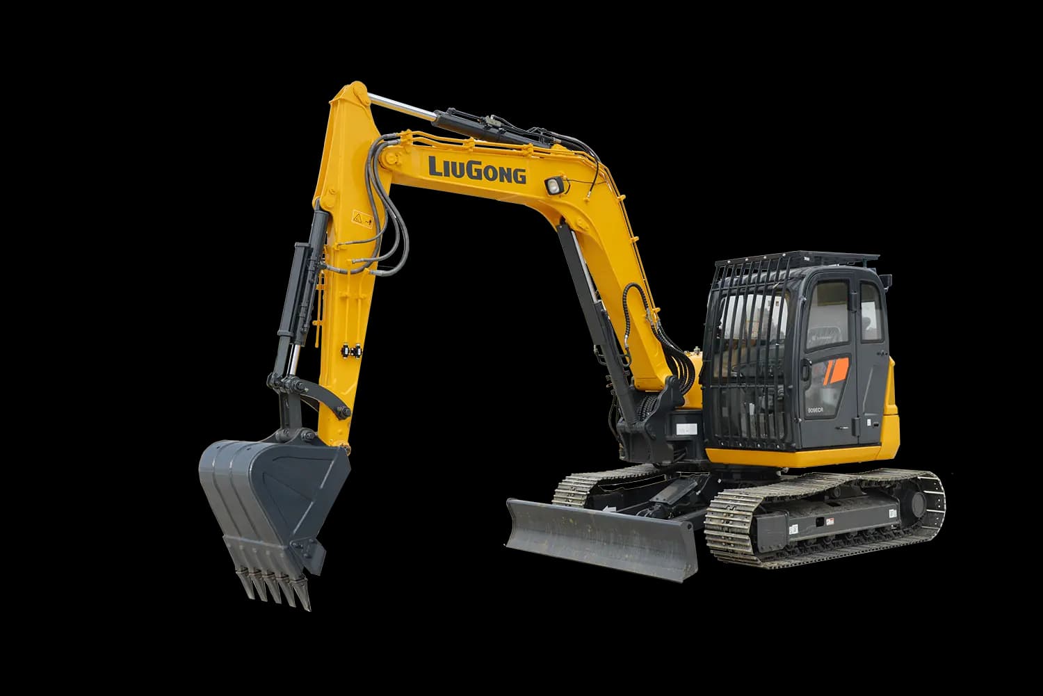 Mini escavadeiras LiuGong 909ECR