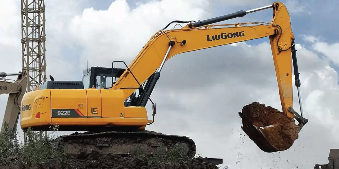 Escavadeiras LiuGong 922E